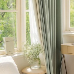 Moderner Patchwork-Vorhang Nach Maß, Verdunkelungsvorhänge Für Wohnzimmer Und Schlafzimmer