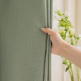 Moderner Patchwork-Vorhang Nach Maß, Verdunkelungsvorhänge Für Wohnzimmer Und Schlafzimmer