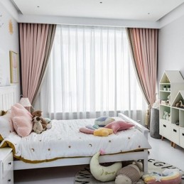 Moderner Nähvorhang, Maßgefertigt, Vorhang Mit Hahnentrittmuster, Verdunkelung Für Wohnzimmer Und Schlafzimmer