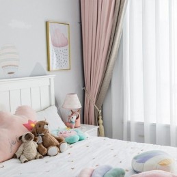 Moderner Nähvorhang, Maßgefertigt, Vorhang Mit Hahnentrittmuster, Verdunkelung Für Wohnzimmer Und Schlafzimmer