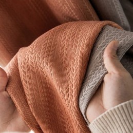 Moderner Nähvorhang, Maßgefertigter Vorhang Chenille Blackout Für Wohnzimmer Schlafzimmer