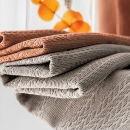 Moderner Nähvorhang, Maßgefertigter Vorhang Chenille Blackout Für Wohnzimmer Schlafzimmer