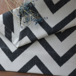 Luxus Jacquard Vorhänge Gewellt Gestreift Blackout Für Wohnzimmer