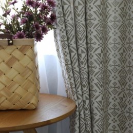 Luxus Jacquard Vorhänge...