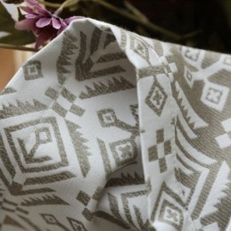 Luxus Jacquard Vorhänge Geometrische Blackout Für Wohnzimmer