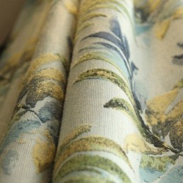 Nordischer Jacquard-Vorhang Nach Maß, Vorhang, Verdunkelungsfenster Für Wohnzimmer, Schlafzimmer