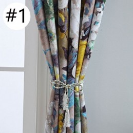 American Stye Verdunkelungsvorhang, Maßgefertigt, Raumverdunkelungsvorhänge Mit Blumenmuster
