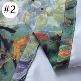 American Stye Verdunkelungsvorhang, Maßgefertigt, Raumverdunkelungsvorhänge Mit Blumenmuster