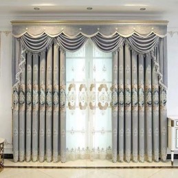 Moderne Gardine,...