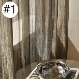 Wunderschöne Voile-Vorhang Nach Maß Vorhang Einfarbig Tüll Für Wohnzimmer Schlafzimmer