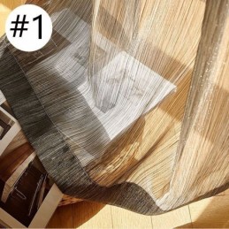 Wunderschöne Voile-Vorhang Nach Maß Vorhang Einfarbig Tüll Für Wohnzimmer Schlafzimmer