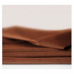 Minimalistischer Flanell-Verdunkelungsvorhang, Maßanfertigung, Vorhang, Kürbis-Orange, Farbe Wohnzimmer, Restaurant