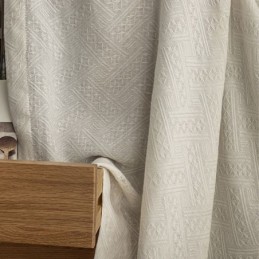Geometrische Muster Vorhänge Moderner Gardinenvorhang Maßgefertigter Vorhang Für Wohnzimmer Schlafzimmer