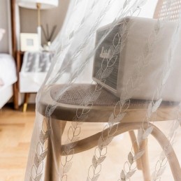 Europäische Bestickte Gardinen Voile Panel Drapieren Für Wohnzimmer Schlafzimmer