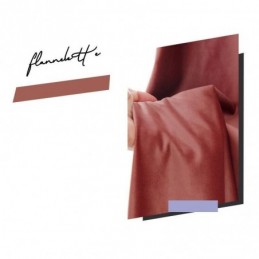 Minimalistischer Roter Flanell-Verdunkelungsvorhang, Maßgefertigt, Einfarbiger Stoff, Für Wohnzimmer Und Schlafzimmer