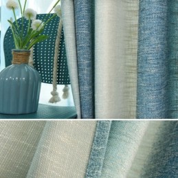 Halbverdunkelungsvorhang, Maßgefertigt, Vorhang, Bunt, Streifen, Bedruckt, Für Schlafzimmer, Wohnzimmer