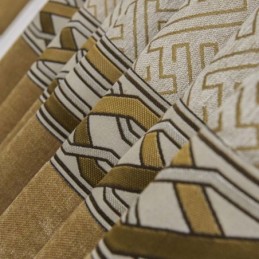 Moderner Chenille-Vorhang, Maßgefertigt, Vorhang, Einfaches Spleißen, Jacquard, Wohnzimmer, Schlafzimmer, Stoff