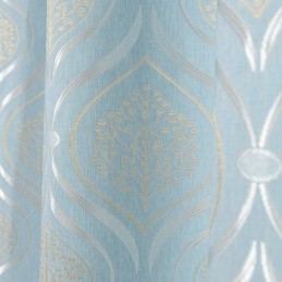 Moderner Verdunkelungsvorhang Nach Maß Jacquard Für Wohnzimmer Schlafzimmer