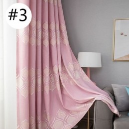 Moderner Verdunkelungsvorhang Nach Maß Jacquard Für Wohnzimmer Schlafzimmer