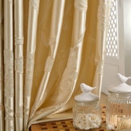 European Luxury Max Verdunkelungsvorhang, Maßgefertigt, Vorhang Pfingstrose Blume Schlafzimmer