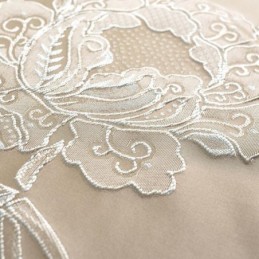 European Luxury Max Verdunkelungsvorhang, Maßgefertigt, Vorhang Pfingstrose Blume Schlafzimmer