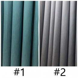 Jacquard-Verdunkelungsvorhänge Mit Vertikalen Streifen Für Das Wohnzimmer