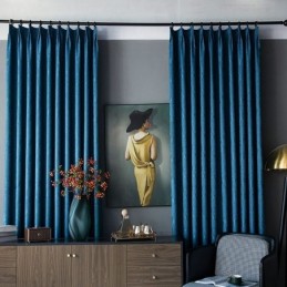 Moderne Fenstervorhänge Verdunkelungsvorhänge Für Wohnzimmer Schlafzimmer