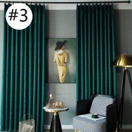 Moderne Fenstervorhänge Verdunkelungsvorhänge Für Wohnzimmer Schlafzimmer