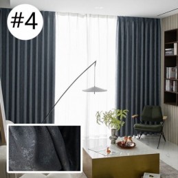Moderne Fenstervorhänge Verdunkelungsvorhänge Für Wohnzimmer Schlafzimmer