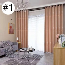 Moderner Luxus-Verdunkelungsvorhang Nach Maß, Wellen-Design, Vorhänge Für Wohnzimmer