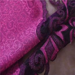 Atmungsaktiver Transparenter Vorhang, Maßgefertigter Vorhang, Jacquard-Fensterbehandlung