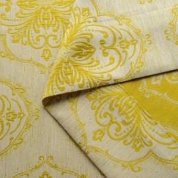 Simple Max Verdunkelungsvorhang Nach Maß, Vorhang Blumen Staubblätter Jacquard Schlafzimmer