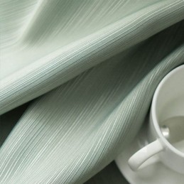 Nordischer Gestreifter Jacquard-Vorhang, Maßgefertigt, Verdunkelungsvorhänge Für Wohnzimmer Und Schlafzimmer