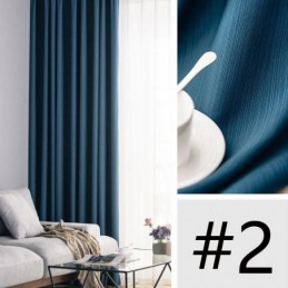 Nordischer Gestreifter Jacquard-Vorhang, Maßgefertigt, Verdunkelungsvorhänge Für Wohnzimmer Und Schlafzimmer