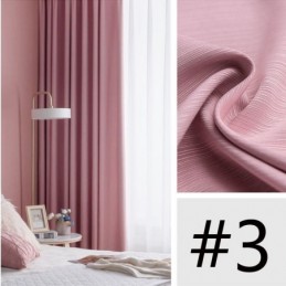 Nordischer Gestreifter Jacquard-Vorhang, Maßgefertigt, Verdunkelungsvorhänge Für Wohnzimmer Und Schlafzimmer