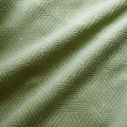 Luxus Geometrische Vorhänge Moderne Prägung Blackout Für Schlafzimmer