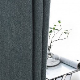 Einfarbige Fensterverdunkelungsvorhänge Für Wohnzimmer Schlafzimmer Moderne Behandlungsvorhänge