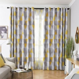 Vorhang Nach Maß Gardine Minimalistisch Fenster Wohnzimmer