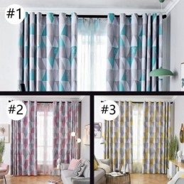 Vorhang Nach Maß Gardine Minimalistisch Fenster Wohnzimmer