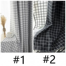 Karierter Verdunkelungsvorhang, Maßgefertigt, Vorhang, Kariert, Geometrisch, Für Schlafzimmer, Wohnzimmer