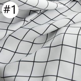 Karierter Verdunkelungsvorhang, Maßgefertigt, Vorhang, Kariert, Geometrisch, Für Schlafzimmer, Wohnzimmer