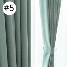Farben Reine Farbe Feines Leinen Schlafzimmer Wohnzimmer Beschattung Wärmedämmvorhang Maßgefertigter Vorhang