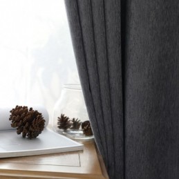 Europäische Verdunkelungsvorhänge, Einfarbig, Chenille-Vorhang, Maßgefertigter Vorhang Für Wohnzimmer Und Schlafzimmer