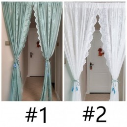 Elegante Schiere Voile Vorhänge Dekorative Fenster Vorhänge Für Wohnzimmer Schlafzimmer