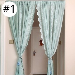 Elegante Schiere Voile Vorhänge Dekorative Fenster Vorhänge Für Wohnzimmer Schlafzimmer