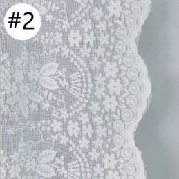 Weiße Spitzenvorhänge Für Das Wohnzimmer