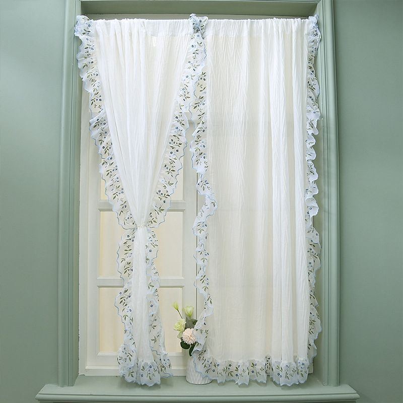 Moderne Jacquard-Vorhänge Nordische Fensterbehandlung Für Wohnzimmer