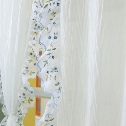 Moderne Jacquard-Vorhänge Nordische Fensterbehandlung Für Wohnzimmer