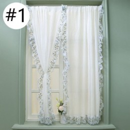 Moderne Jacquard-Vorhänge Nordische Fensterbehandlung Für Wohnzimmer