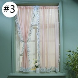 Moderne Jacquard-Vorhänge Nordische Fensterbehandlung Für Wohnzimmer